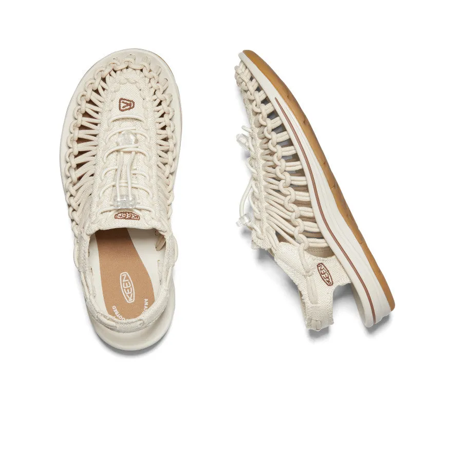 Women's UNEEK Canvas  |  Natural Canvas/Birch,Soft Comfortable Sandals