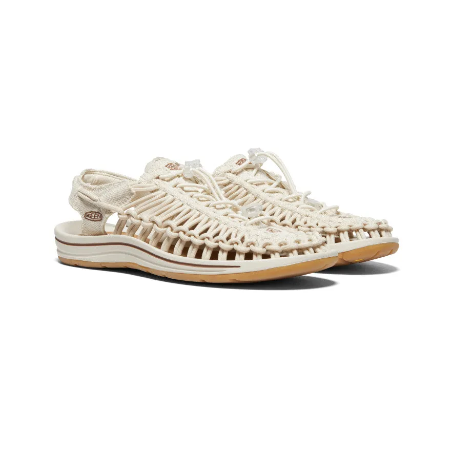 Women's UNEEK Canvas  |  Natural Canvas/Birch,Soft Comfortable Sandals