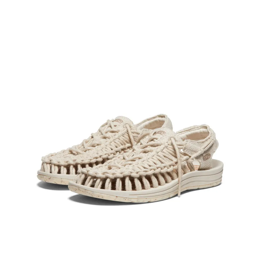 Women's UNEEK Canvas x Skall Studio  |  Natural/Birch,Soft Comfortable Sandals