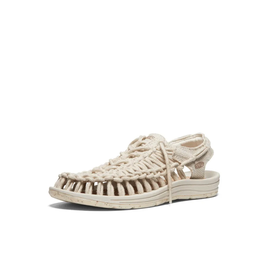 Women's UNEEK Canvas x Skall Studio  |  Natural/Birch,Soft Comfortable Sandals