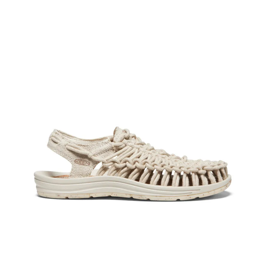 Women's UNEEK Canvas x Skall Studio  |  Natural/Birch,Soft Comfortable Sandals