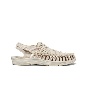 Women's UNEEK Canvas x Skall Studio  |  Natural/Birch,Soft Comfortable Sandals