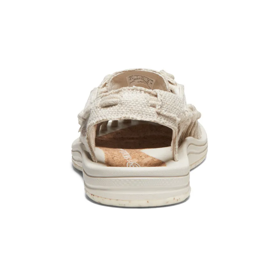 Women's UNEEK Canvas x Skall Studio  |  Natural/Birch,Soft Comfortable Sandals