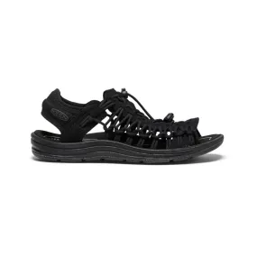 Women's UNEEK II Open-Toe Sneaker  |  Black/Black,Soft Comfortable Sandals
