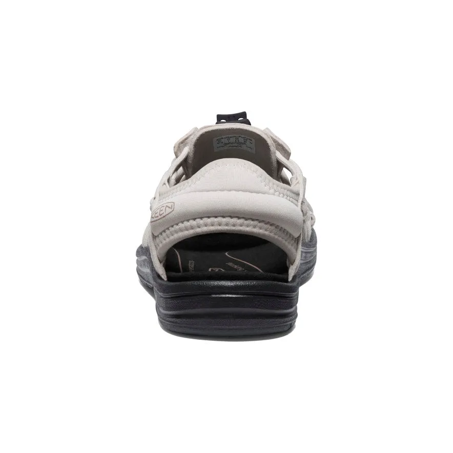 Women's UNEEK II Open-Toe Sneaker  |  Silver Birch/Black,Soft Comfortable Sandals