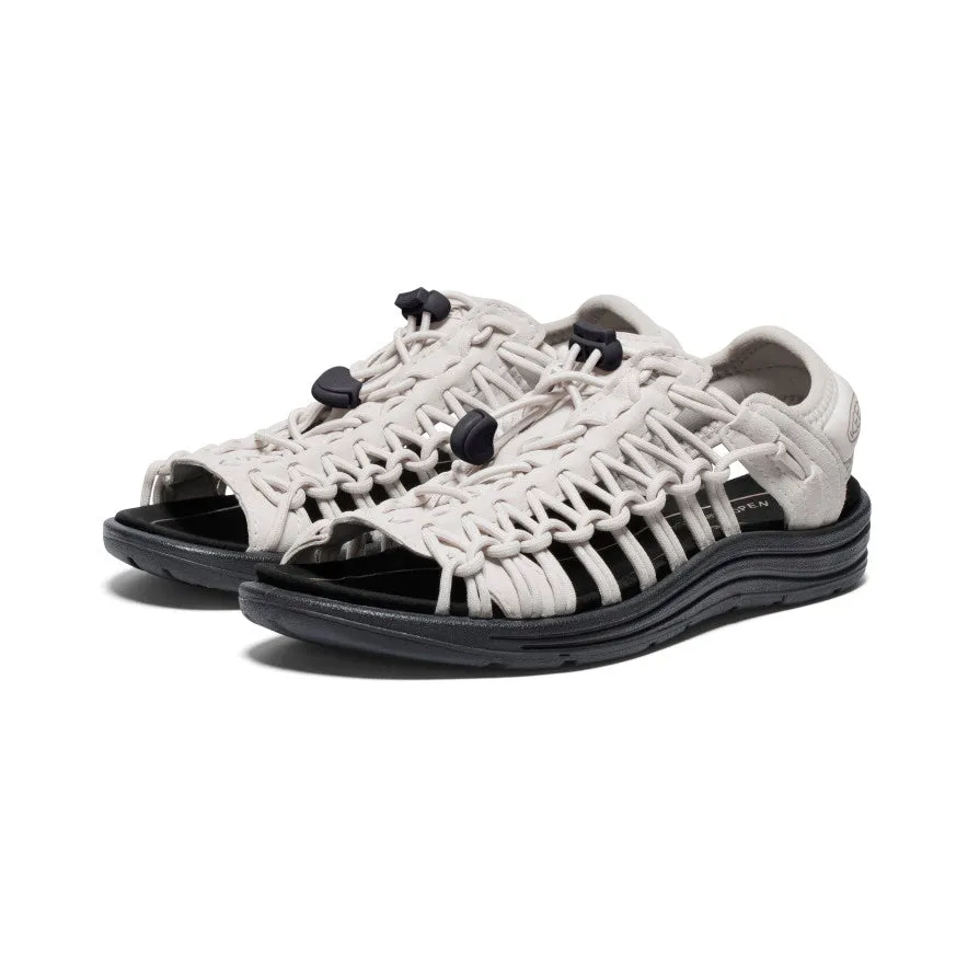 Women's UNEEK II Open-Toe Sneaker  |  Silver Birch/Black,Soft Comfortable Sandals
