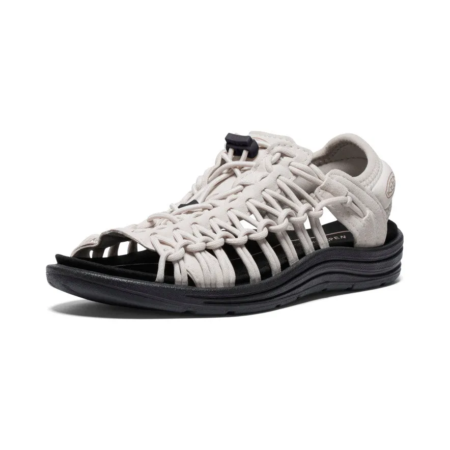 Women's UNEEK II Open-Toe Sneaker  |  Silver Birch/Black,Soft Comfortable Sandals