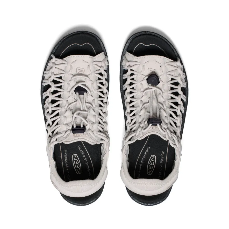 Women's UNEEK II Open-Toe Sneaker  |  Silver Birch/Black,Soft Comfortable Sandals