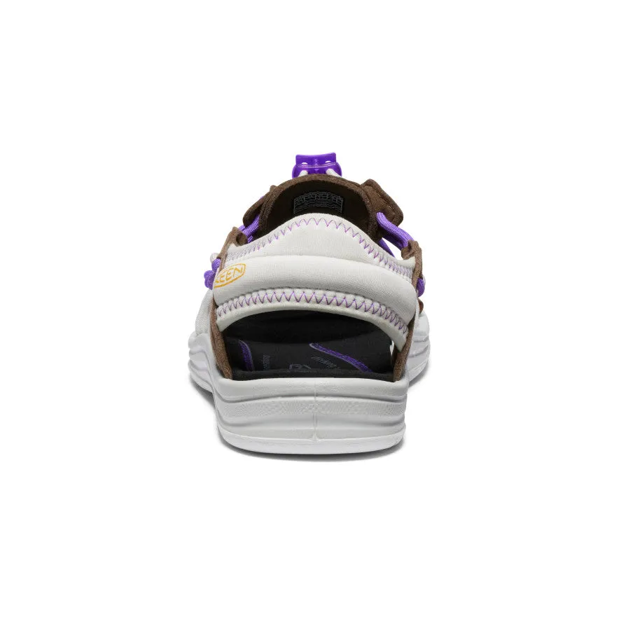 Women's UNEEK II Open Toe x emmi  |  Dark Earth/Tillandsia Purple,Soft Comfortable Sandals