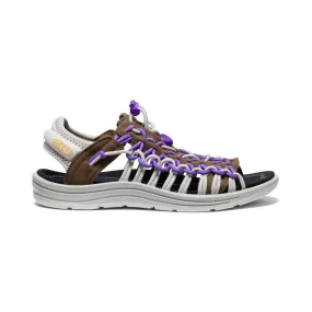 Women's UNEEK II Open Toe x emmi  |  Dark Earth/Tillandsia Purple,Soft Comfortable Sandals