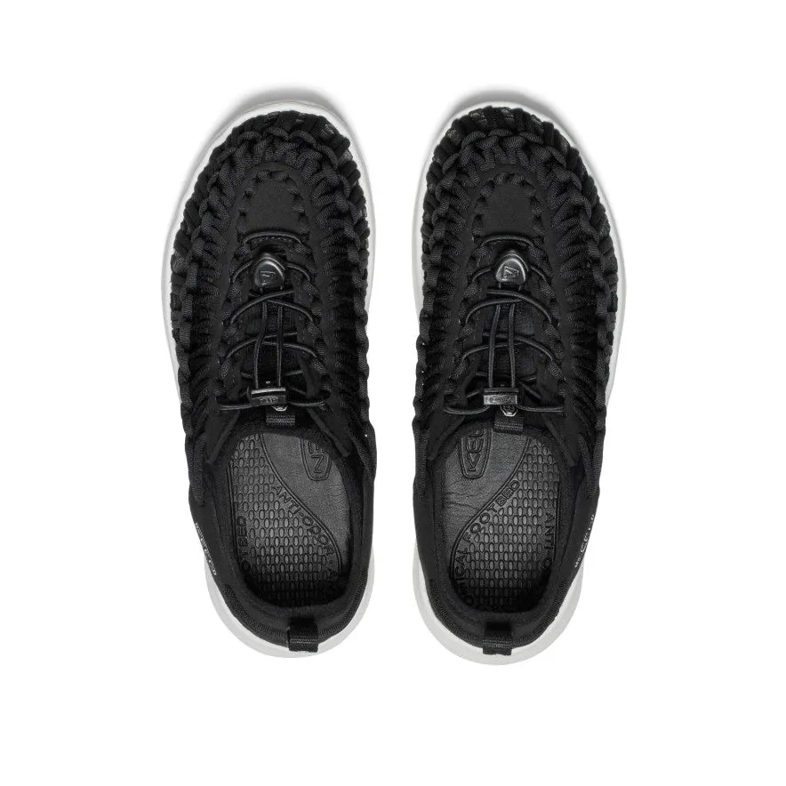 Women's UNEEK O3 Sneaker Sandal  |  Black/Star White,Soft Comfortable Sandals