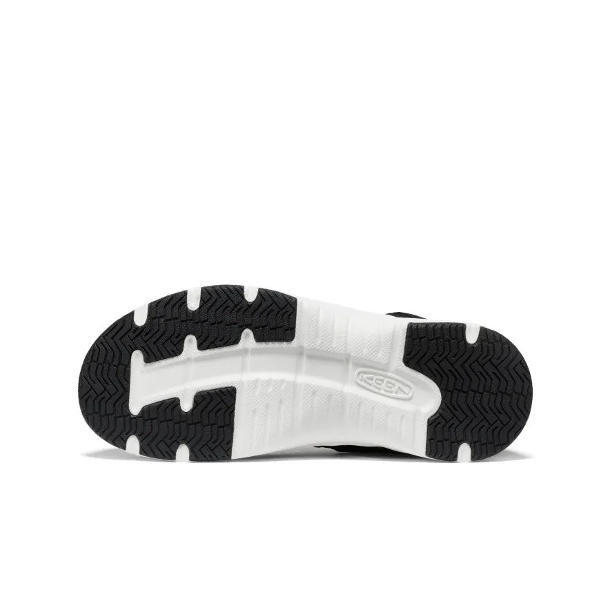 Women's UNEEK O3 Sneaker Sandal  |  Black/Star White,Soft Comfortable Sandals