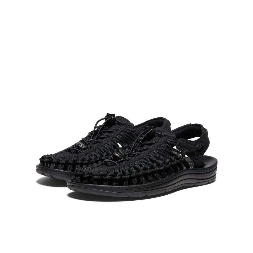 Women's UNEEK Sneaker  |  Black/Black,Soft Comfortable Sandals