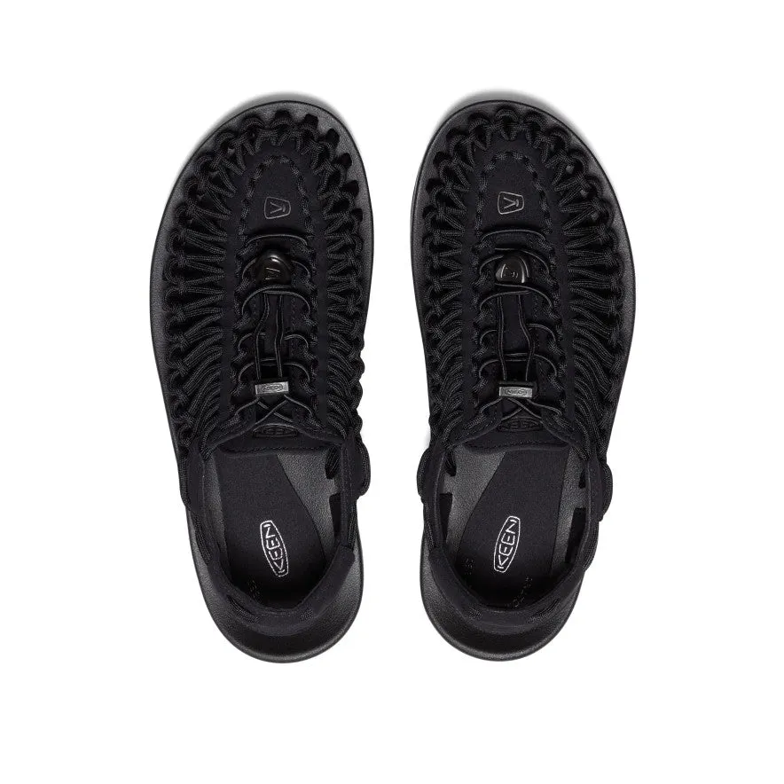 Women's UNEEK Sneaker  |  Black/Black,Soft Comfortable Sandals