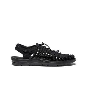 Women's UNEEK Sneaker  |  Black/Black,Soft Comfortable Sandals
