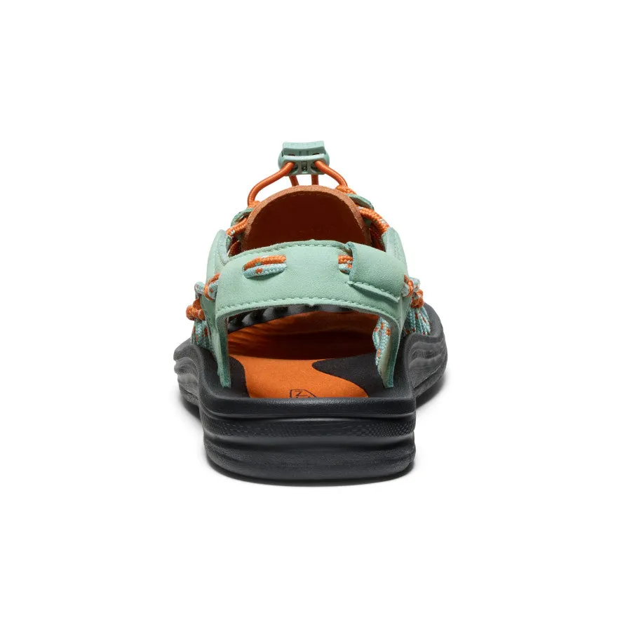 Women's UNEEK Sneaker  |  Granite Green/Gold Flame,Soft Comfortable Sandals