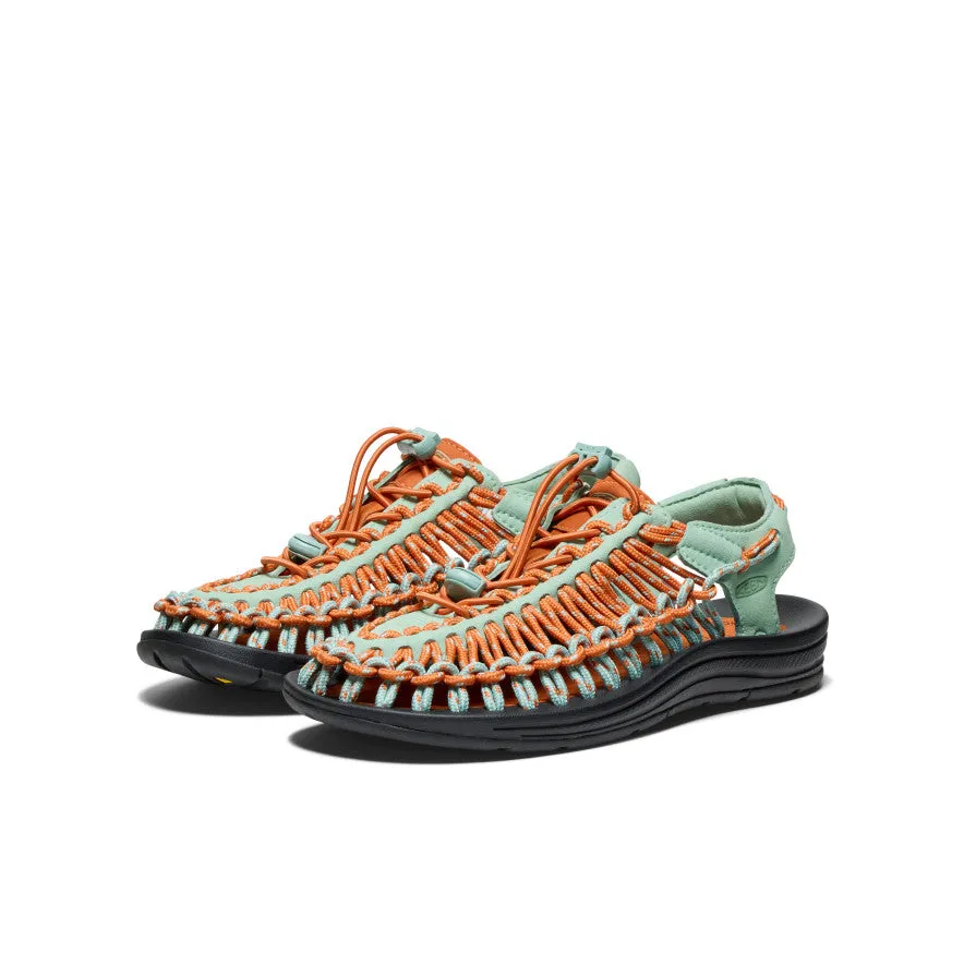 Women's UNEEK Sneaker  |  Granite Green/Gold Flame,Soft Comfortable Sandals