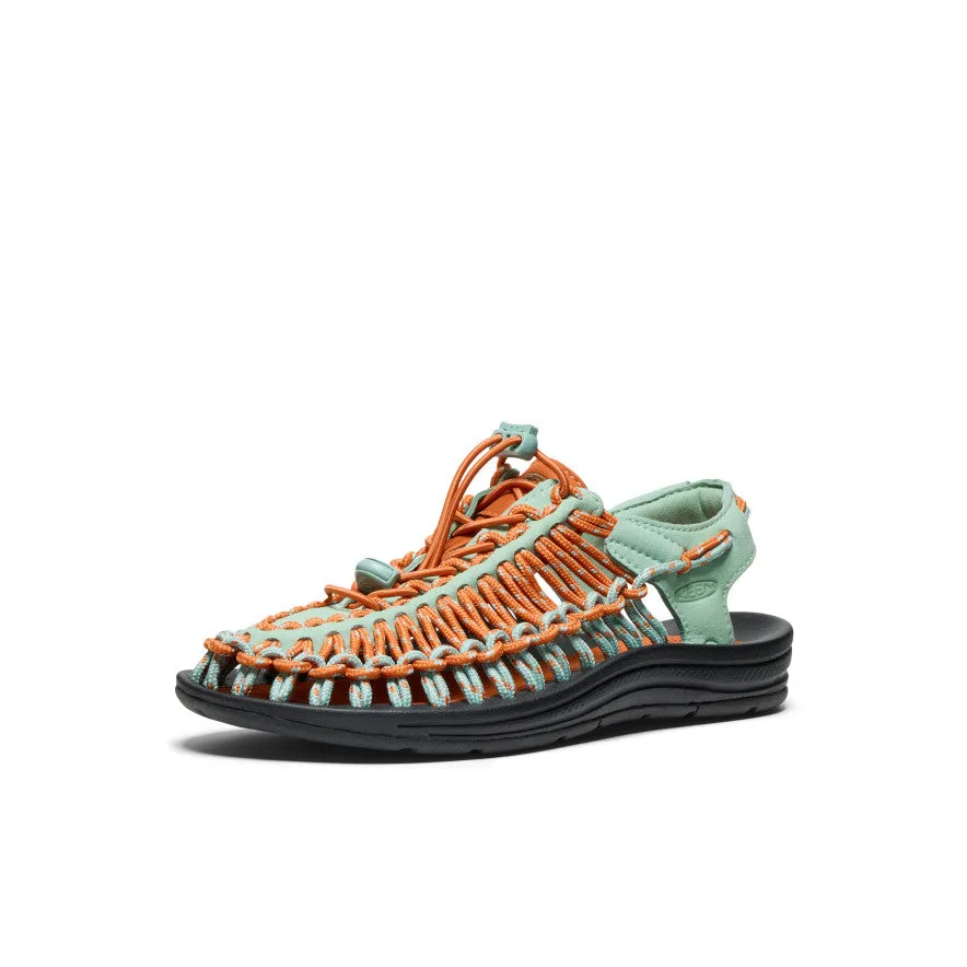 Women's UNEEK Sneaker  |  Granite Green/Gold Flame,Soft Comfortable Sandals