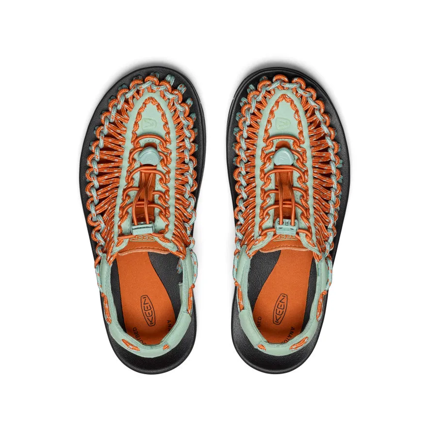 Women's UNEEK Sneaker  |  Granite Green/Gold Flame,Soft Comfortable Sandals