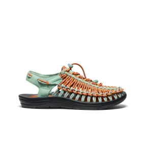 Women's UNEEK Sneaker  |  Granite Green/Gold Flame,Soft Comfortable Sandals