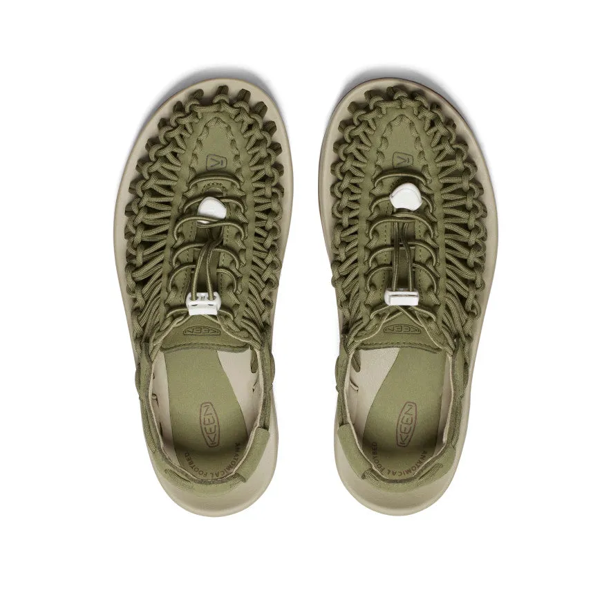 Women's UNEEK Sneaker  |  Martini Olive/Safari,Soft Comfortable Sandals