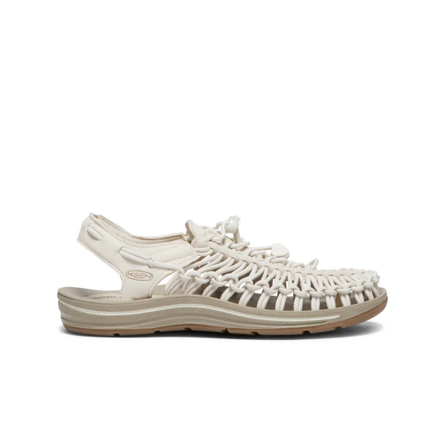 Women's UNEEK Sneaker  |  White Cap/Cornstalk,Soft Comfortable Sandals