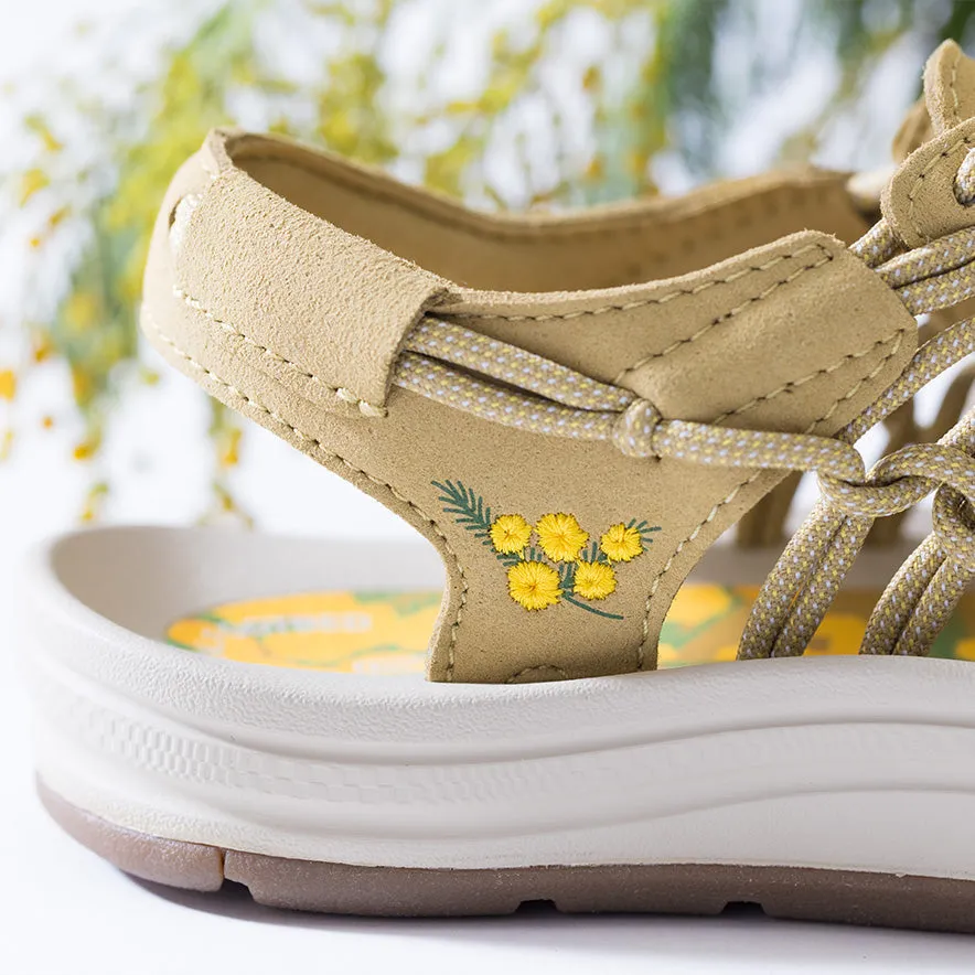 Women's UNEEK Sneaker x IWD  |  Mimosa 2,Soft Comfortable Sandals