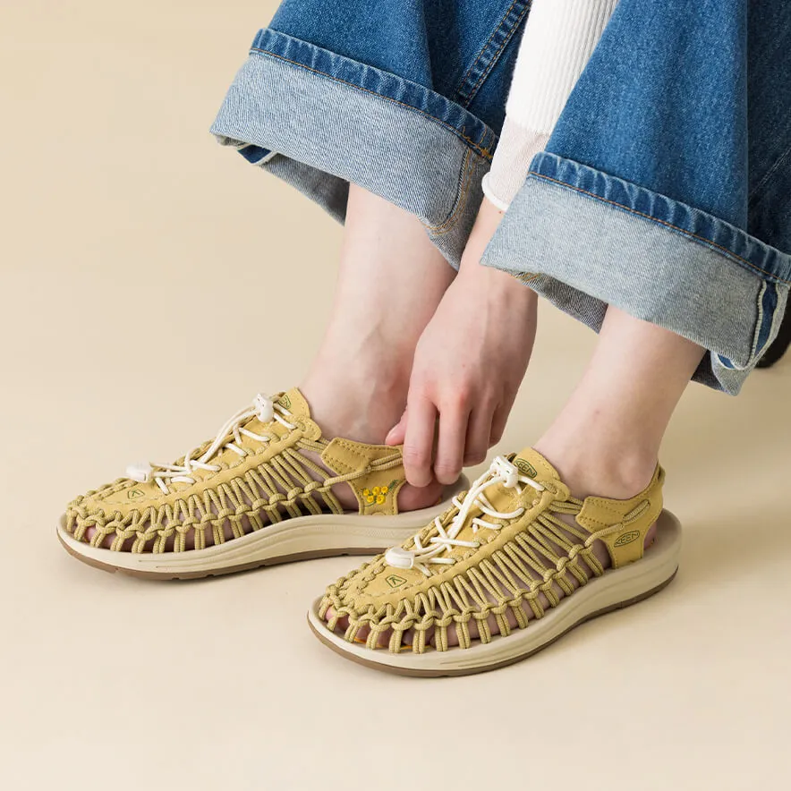 Women's UNEEK Sneaker x IWD  |  Mimosa 2,Soft Comfortable Sandals