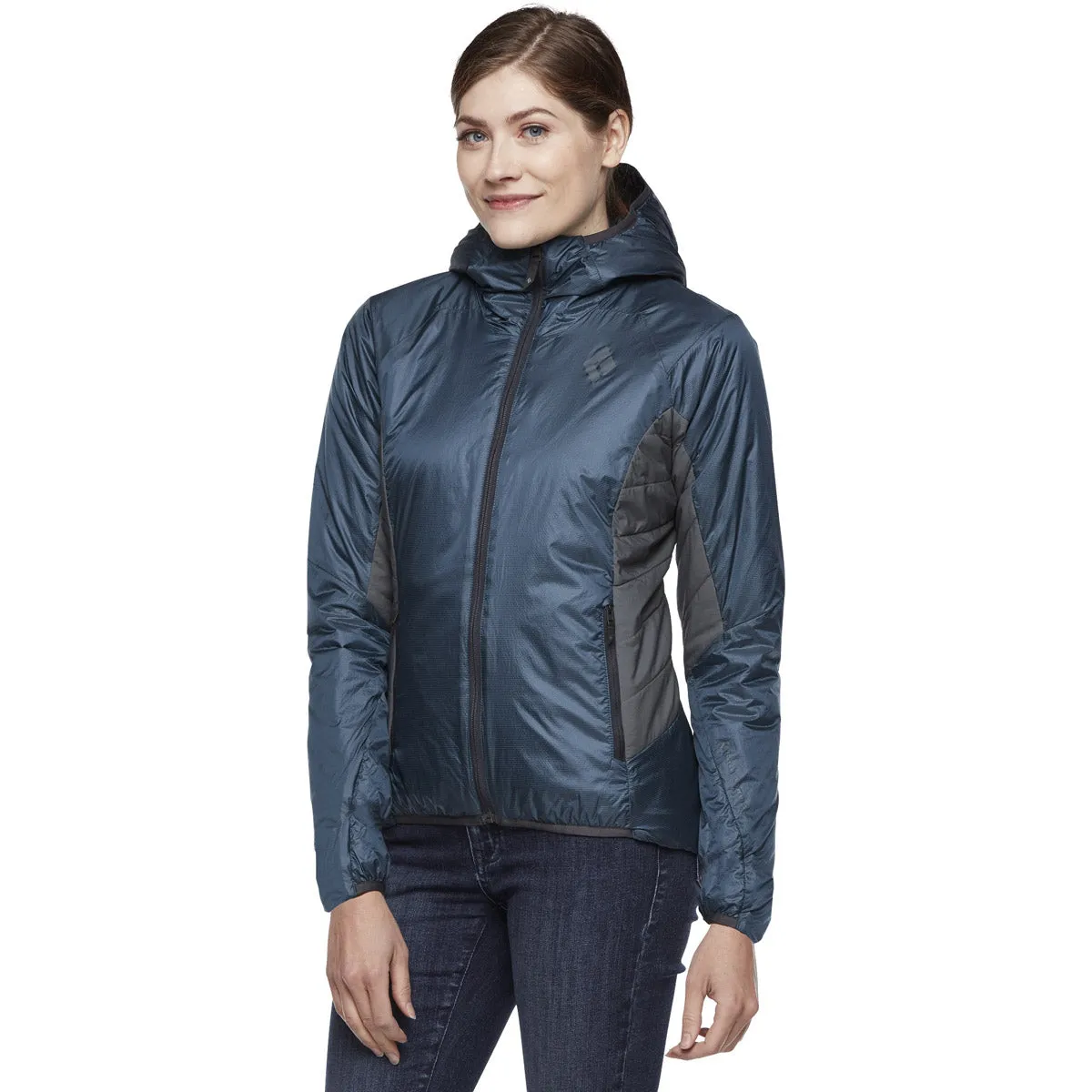 Women's Vision Hybrid Hoody,Women Outwear
