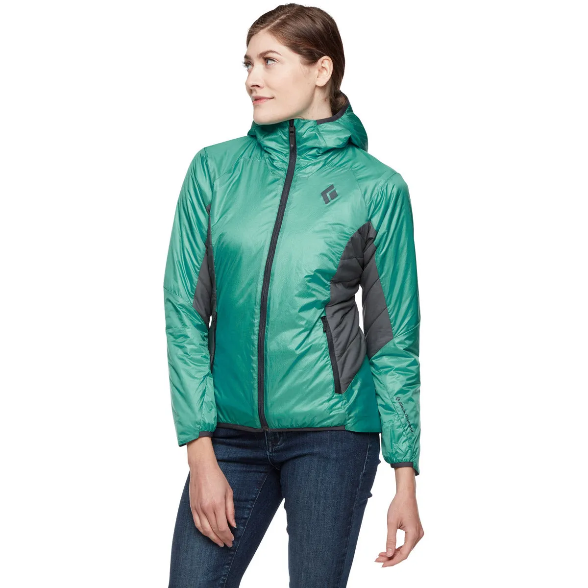 Women's Vision Hybrid Hoody,Women Outwear