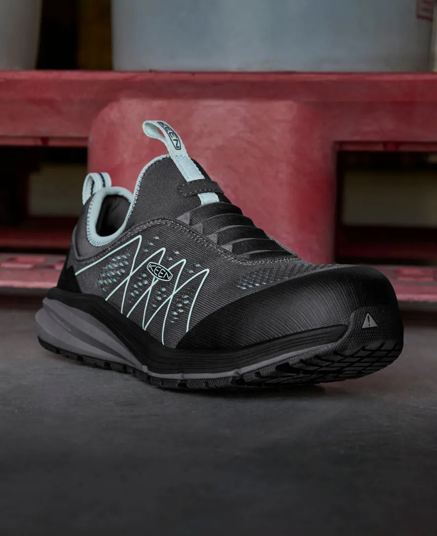 Women's Vista Energy Shift (Carbon Toe)  |  Steel Grey/Blue Glass,Comfort