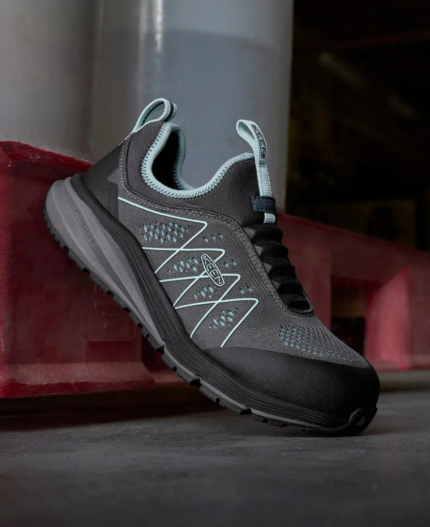 Women's Vista Energy Shift (Carbon Toe)  |  Steel Grey/Blue Glass,Comfort