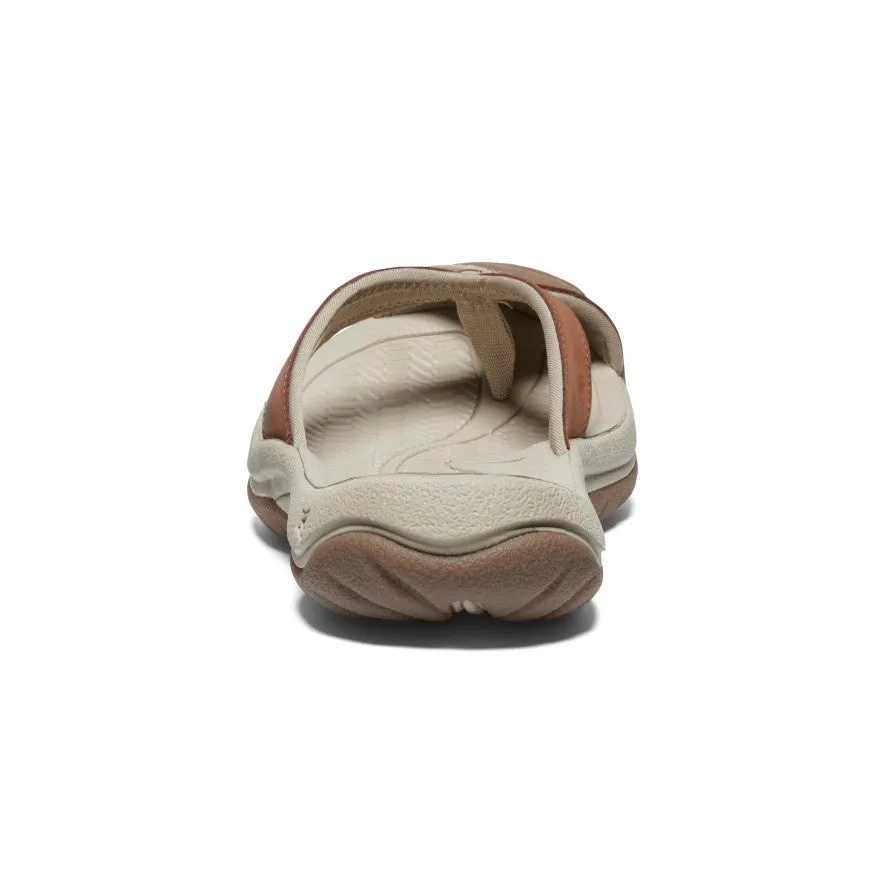 Women's Waimea Leather Flip-Flop  |  Sorrel Horse/Plaza Taupe,Comfort