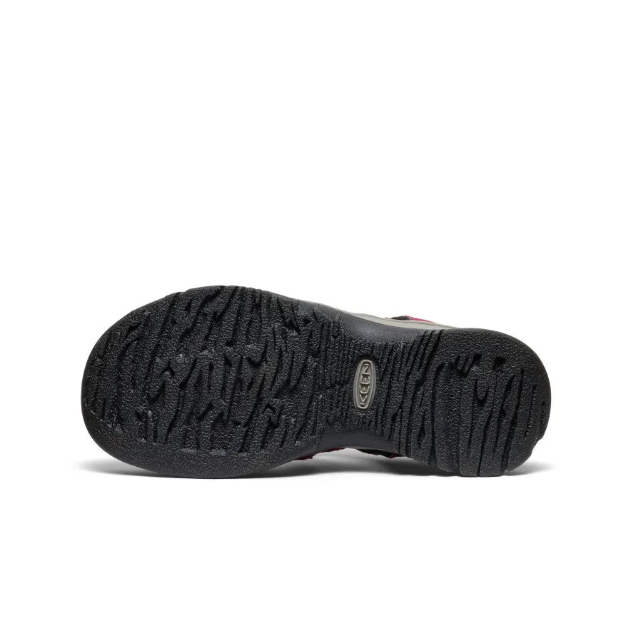 Women's Whisper  |  Beaujolais/Black,Soft Comfortable Sandals