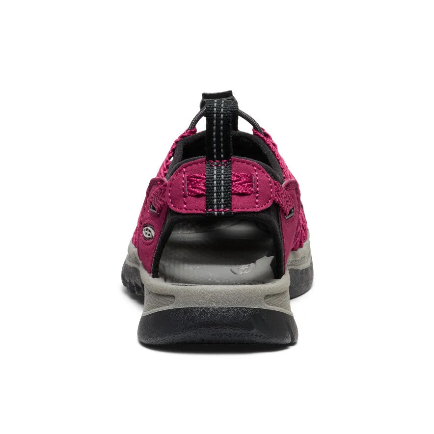 Women's Whisper  |  Beaujolais/Black,Soft Comfortable Sandals