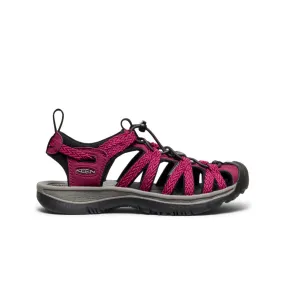 Women's Whisper  |  Beaujolais/Black,Soft Comfortable Sandals