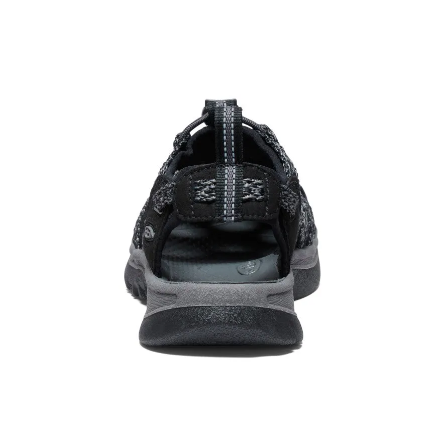 Women's Whisper  |  Black/Steel Grey,Soft Comfortable Sandals