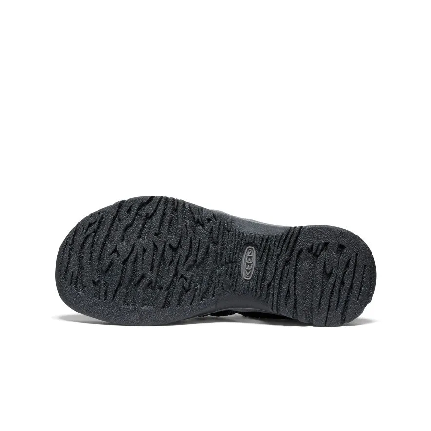 Women's Whisper  |  Black/Steel Grey,Soft Comfortable Sandals