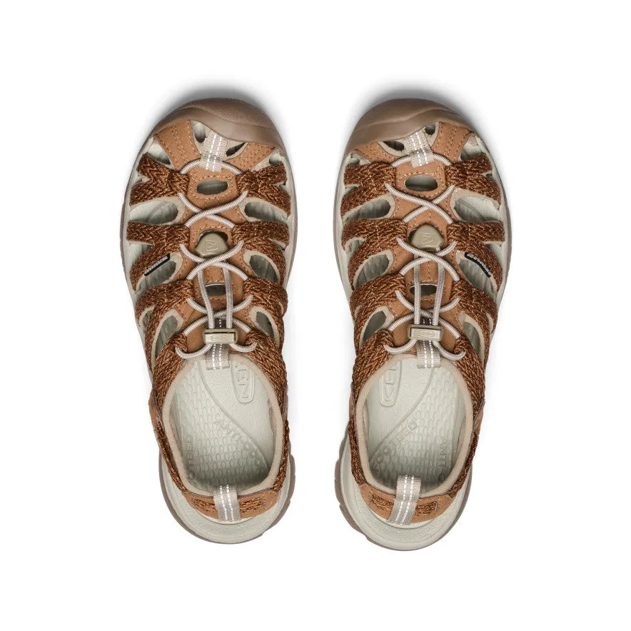 Women's Whisper  |  Chipmunk/Plaza Taupe,Soft Comfortable Sandals
