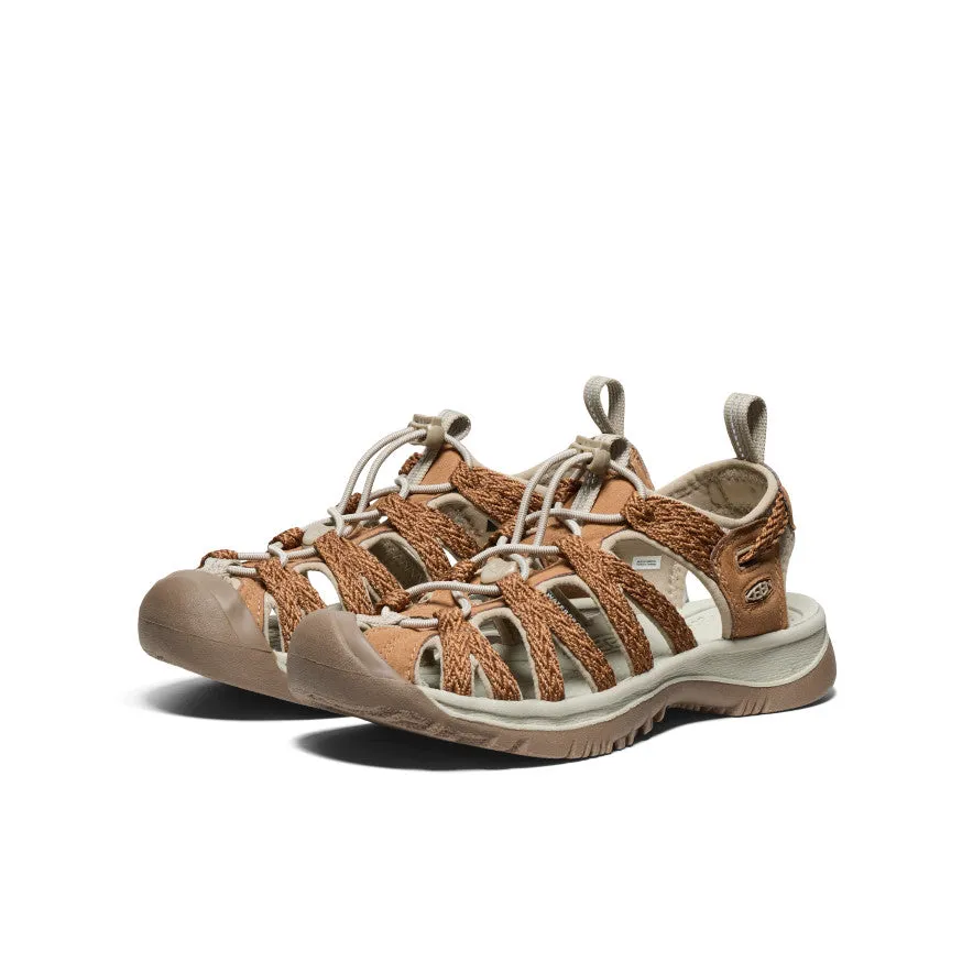 Women's Whisper  |  Chipmunk/Plaza Taupe,Soft Comfortable Sandals