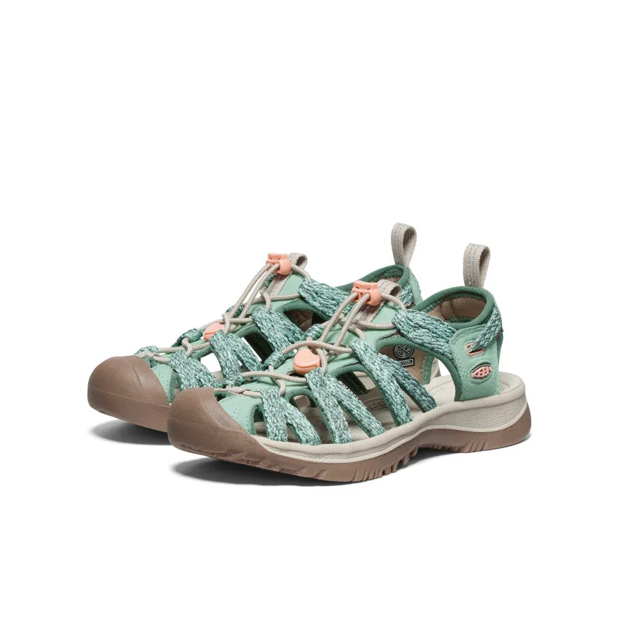Women's Whisper  |  Granite Green/Peach Parfait,Soft Comfortable Sandals