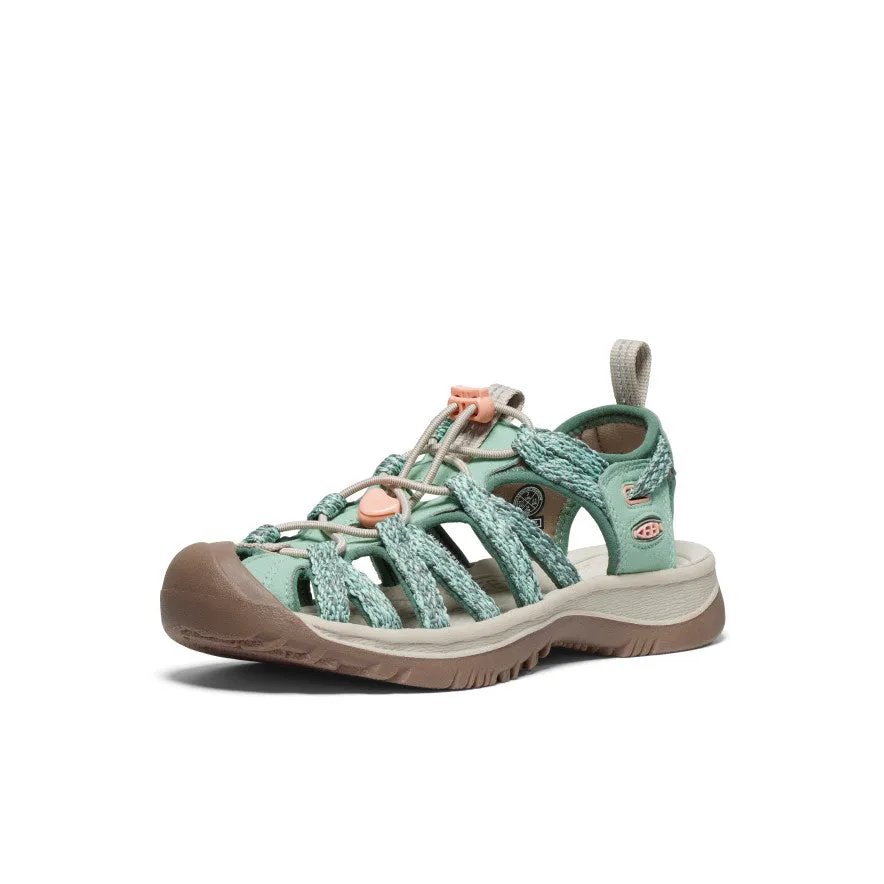 Women's Whisper  |  Granite Green/Peach Parfait,Soft Comfortable Sandals