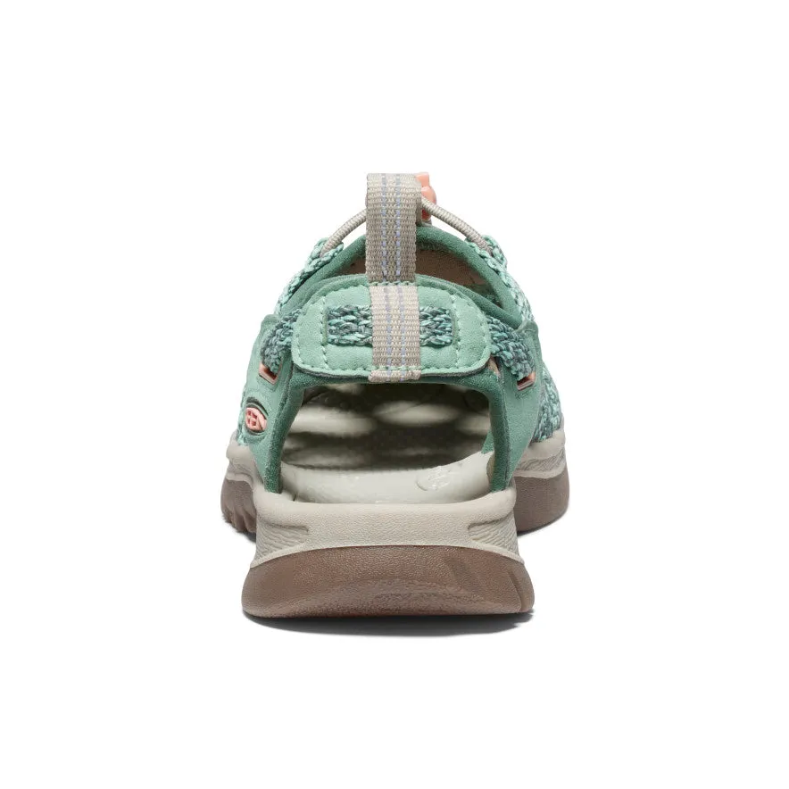 Women's Whisper  |  Granite Green/Peach Parfait,Soft Comfortable Sandals