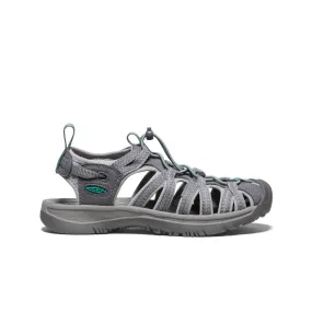 Women's Whisper  |  Medium Grey/Peacock Green,Soft Comfortable Sandals