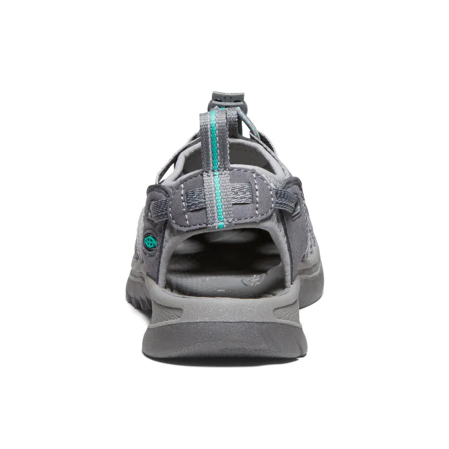 Women's Whisper  |  Medium Grey/Peacock Green,Soft Comfortable Sandals