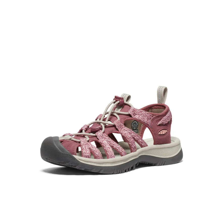 Women's Whisper  |  Rose Brown/Peach Parfait,Soft Comfortable Sandals