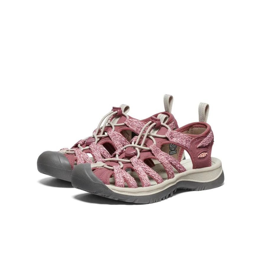 Women's Whisper  |  Rose Brown/Peach Parfait,Soft Comfortable Sandals