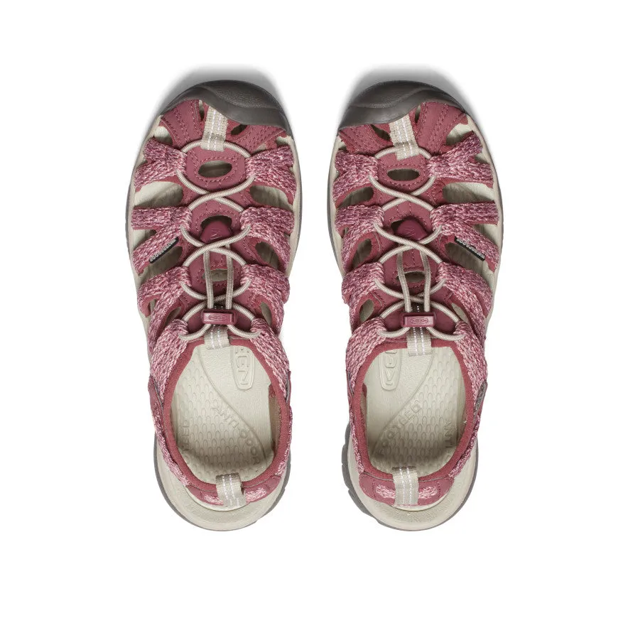 Women's Whisper  |  Rose Brown/Peach Parfait,Soft Comfortable Sandals