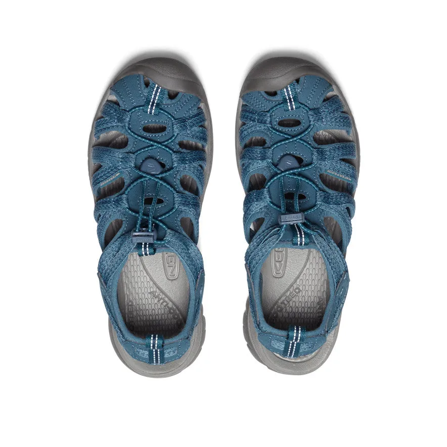 Women's Whisper  |  Smoke Blue,Soft Comfortable Sandals