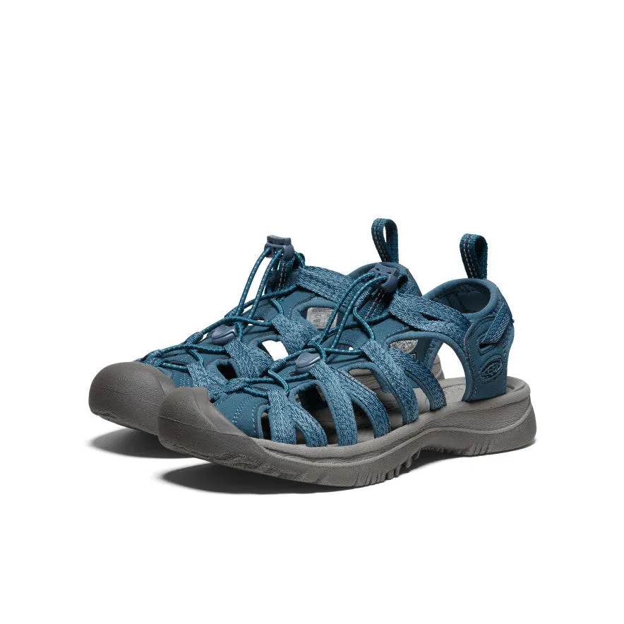Women's Whisper  |  Smoke Blue,Soft Comfortable Sandals